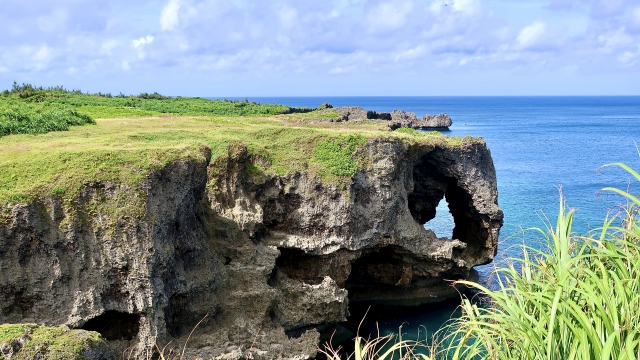 万座毛(恩納村)