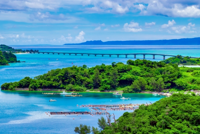 古宇利島(今帰仁村)