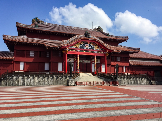 首里城公園(那覇市)