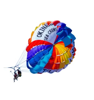 パラセーリング体験の画像