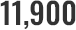 11,900